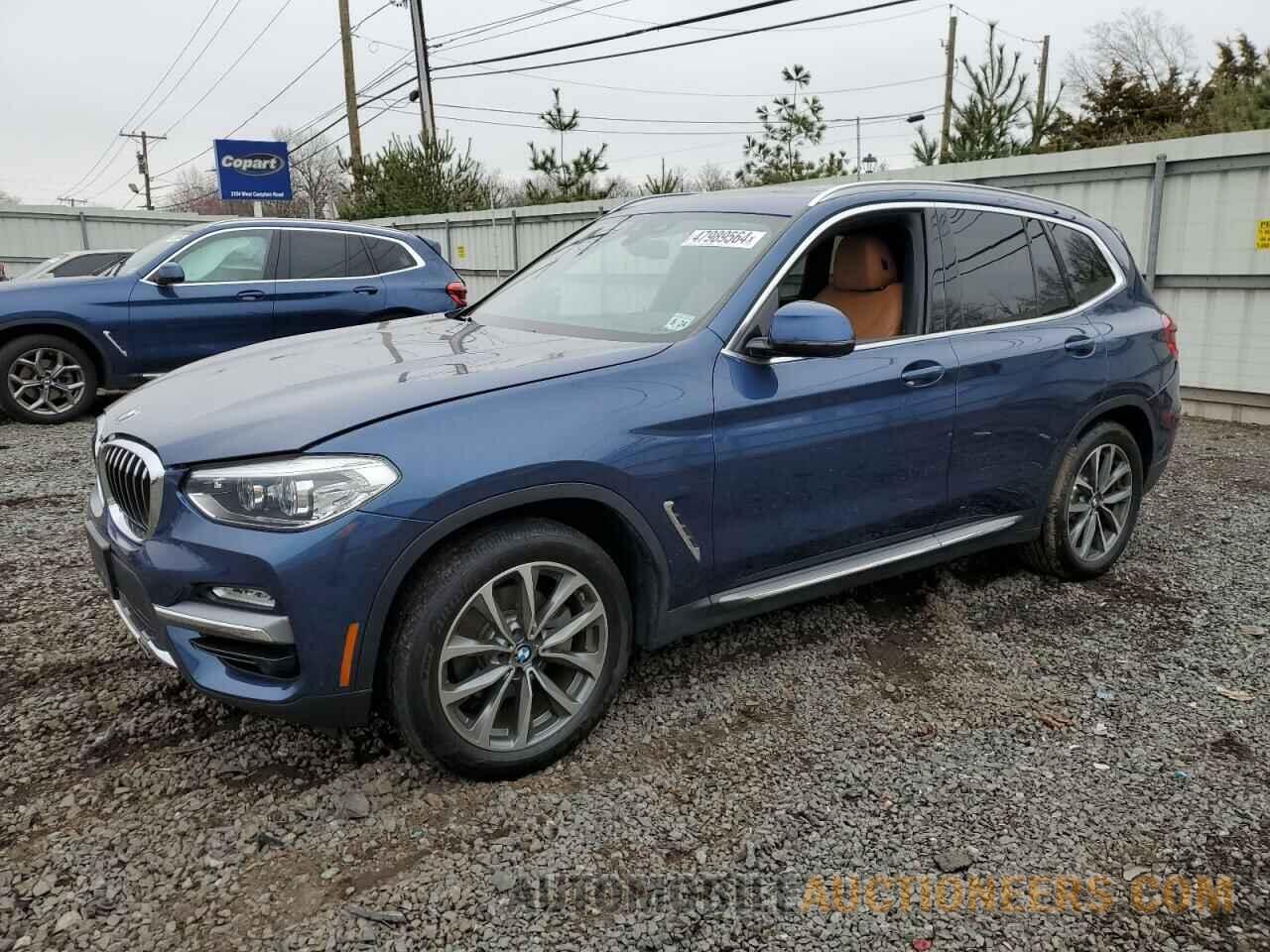 5UXTR9C53KLP94698 BMW X3 2019