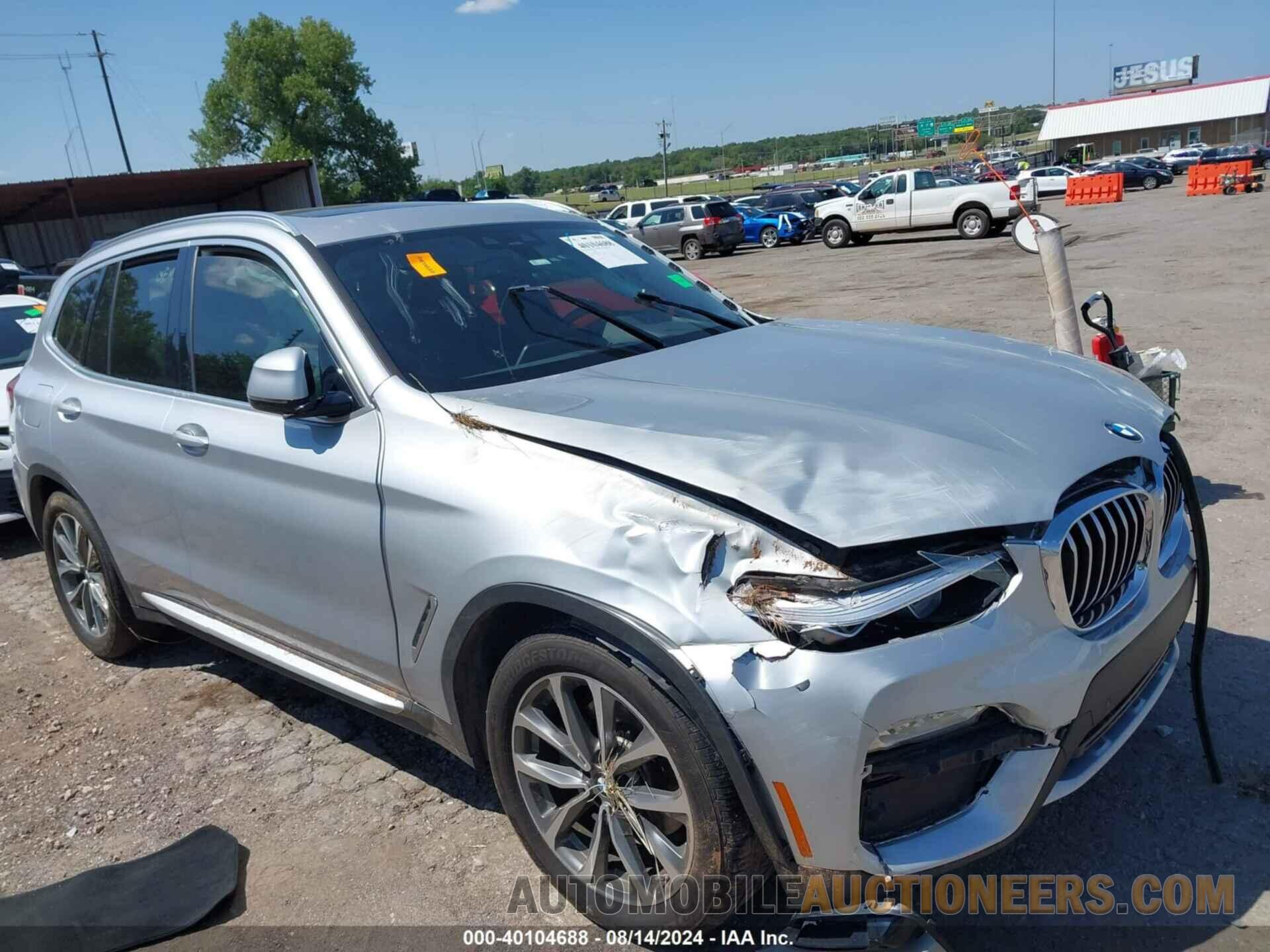 5UXTR9C53KLP95981 BMW X3 2019