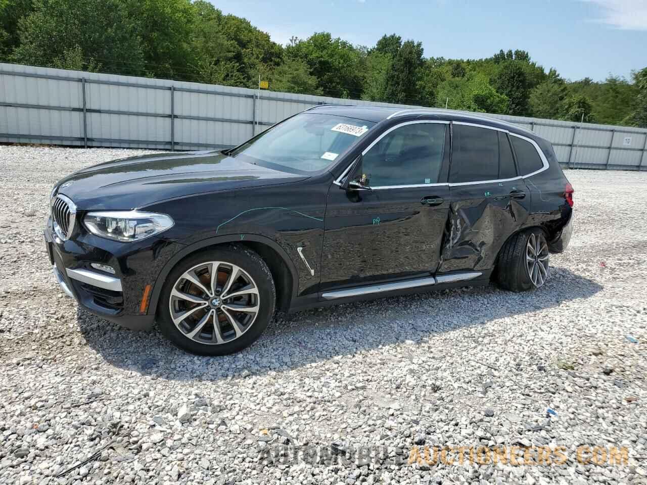 5UXTR9C53KLP95995 BMW X3 2019