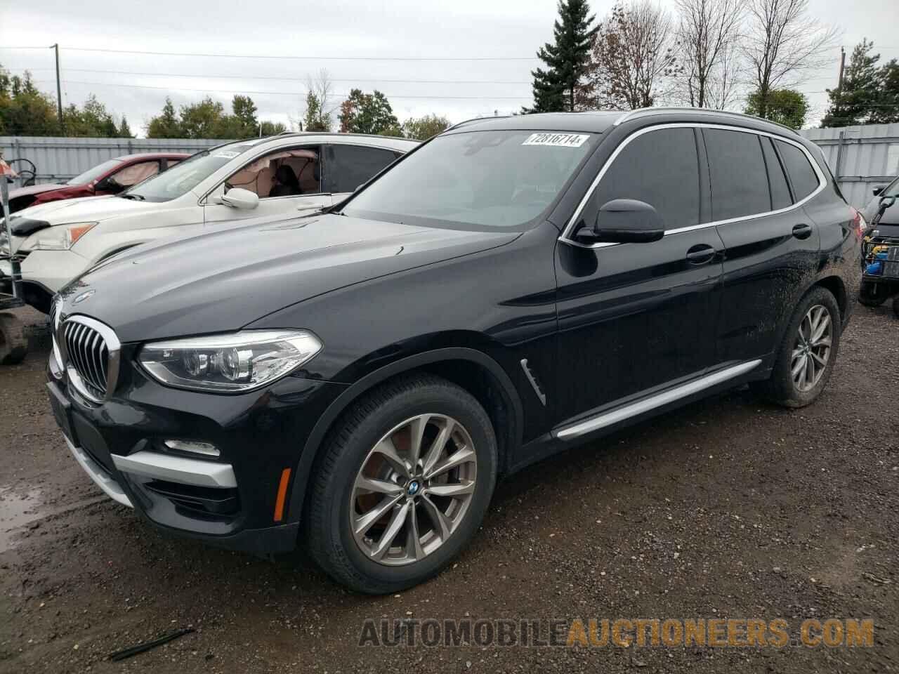 5UXTR9C53KLP96208 BMW X3 2019