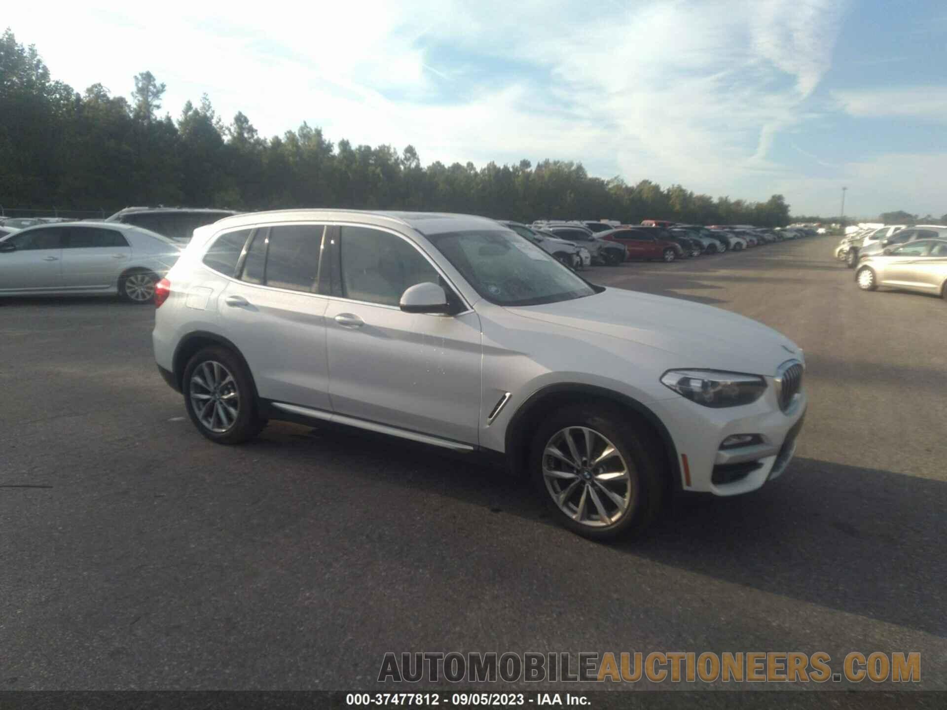 5UXTR9C53KLP96290 BMW X3 2019