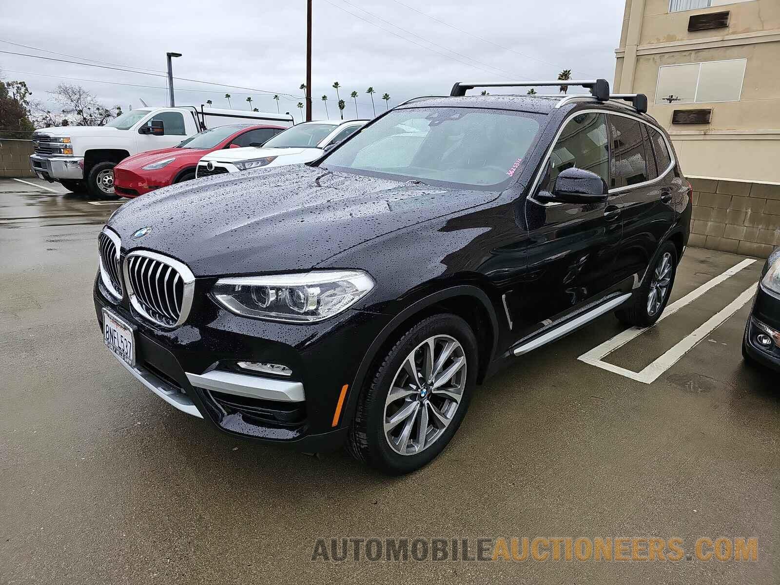 5UXTR9C53KLR03399 BMW X3 2019