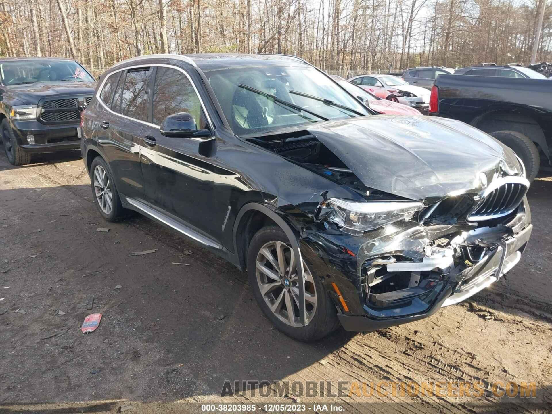 5UXTR9C53KLR03872 BMW X3 2019