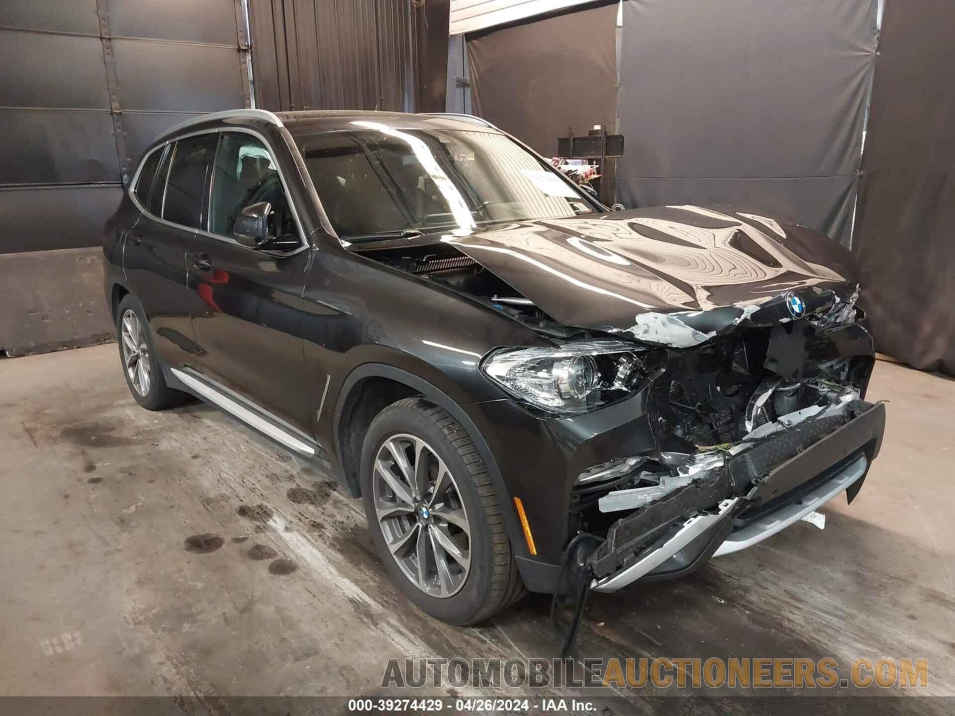 5UXTR9C53KLR04312 BMW X3 2019