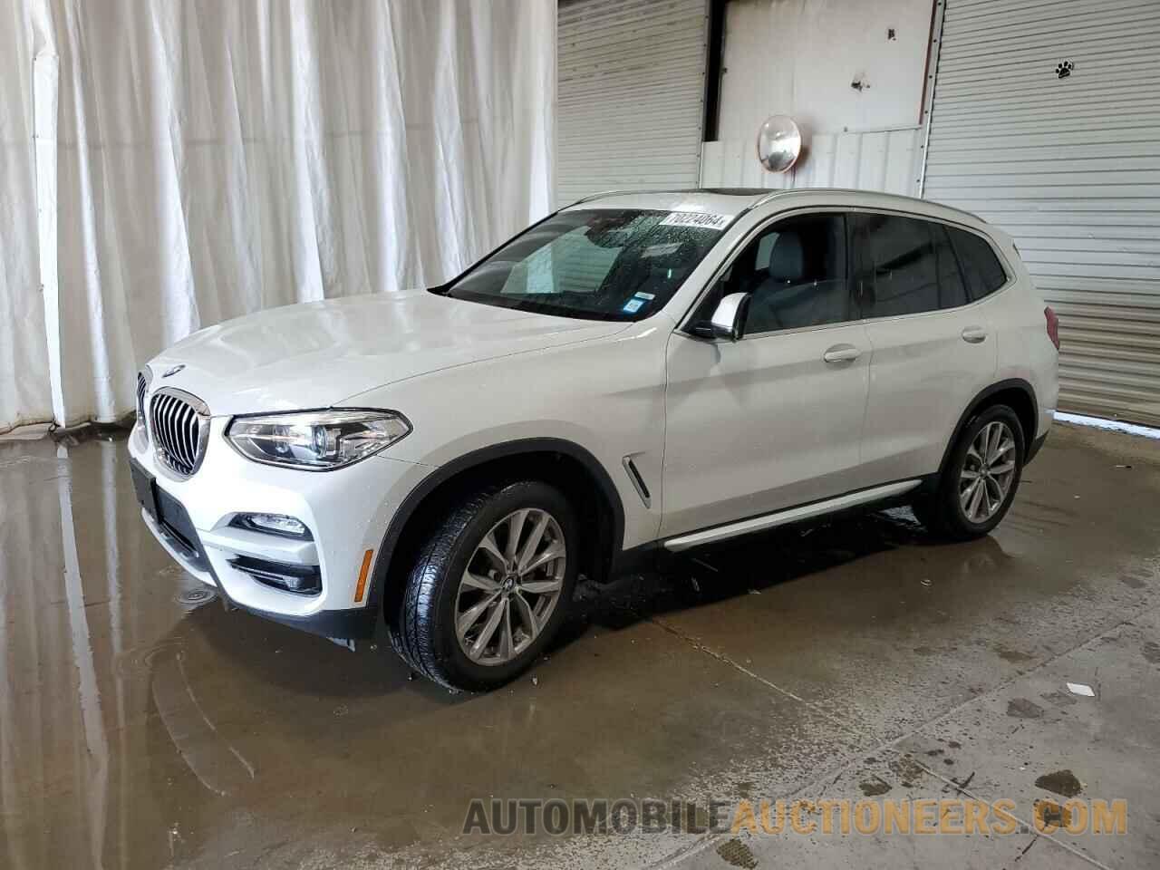 5UXTR9C53KLR04326 BMW X3 2019