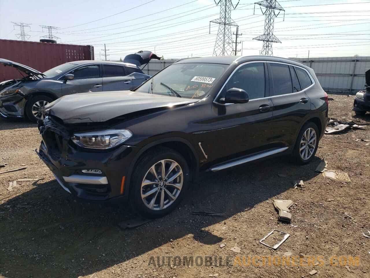 5UXTR9C53KLR04598 BMW X3 2019