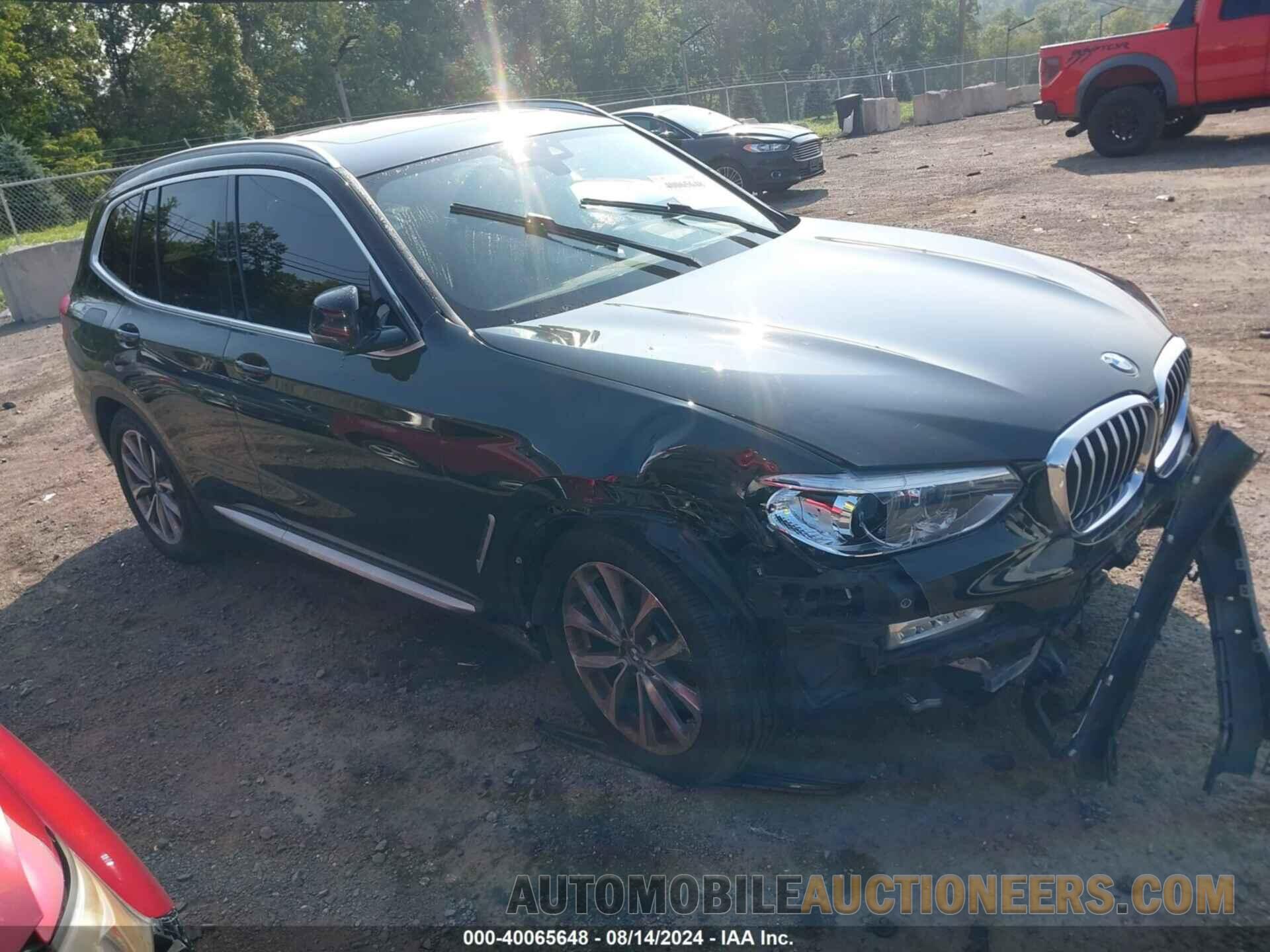 5UXTR9C53KLR07341 BMW X3 2019