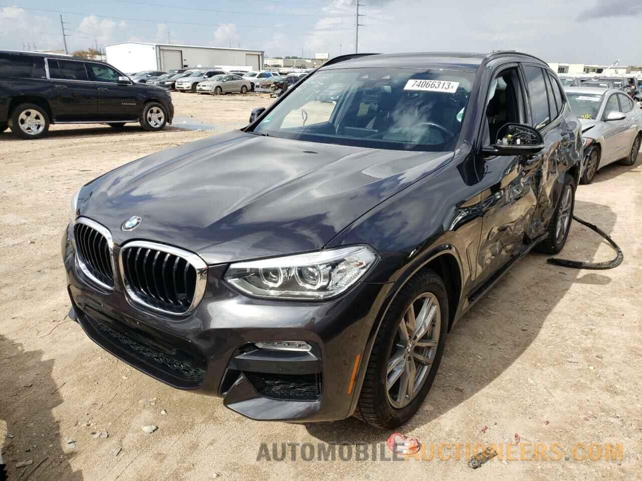 5UXTR9C53KLR11129 BMW X3 2019