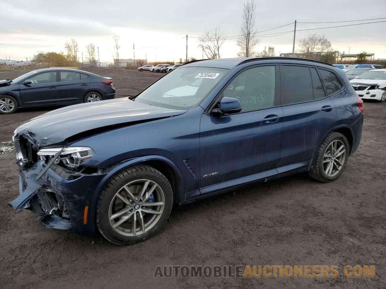 5UXTR9C54JLA44597 BMW X3 2018