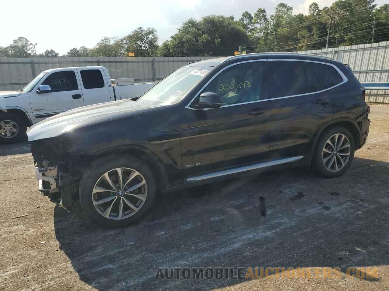 5UXTR9C54JLC69750 BMW X3 2018