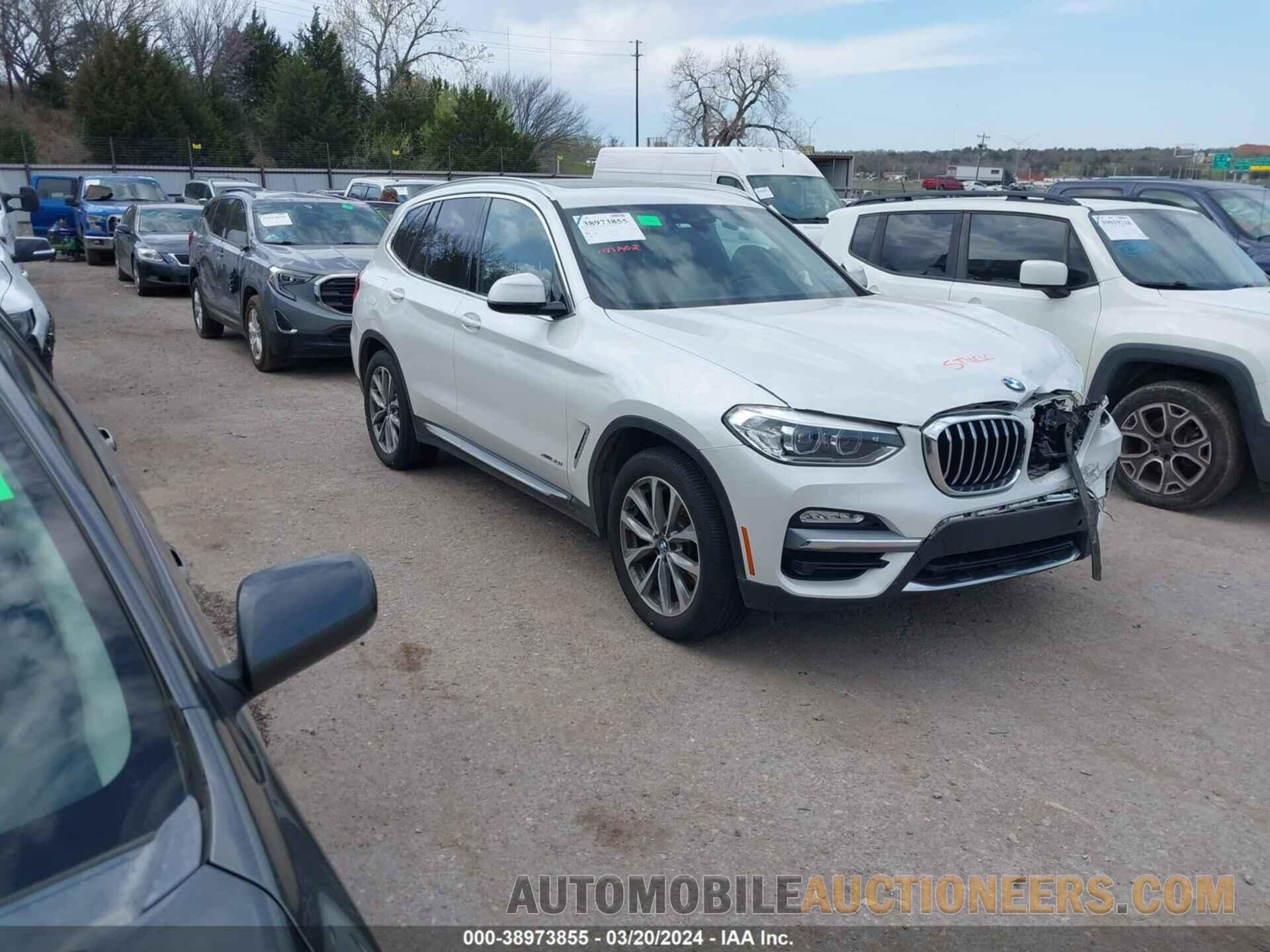 5UXTR9C54JLC69814 BMW X3 2018