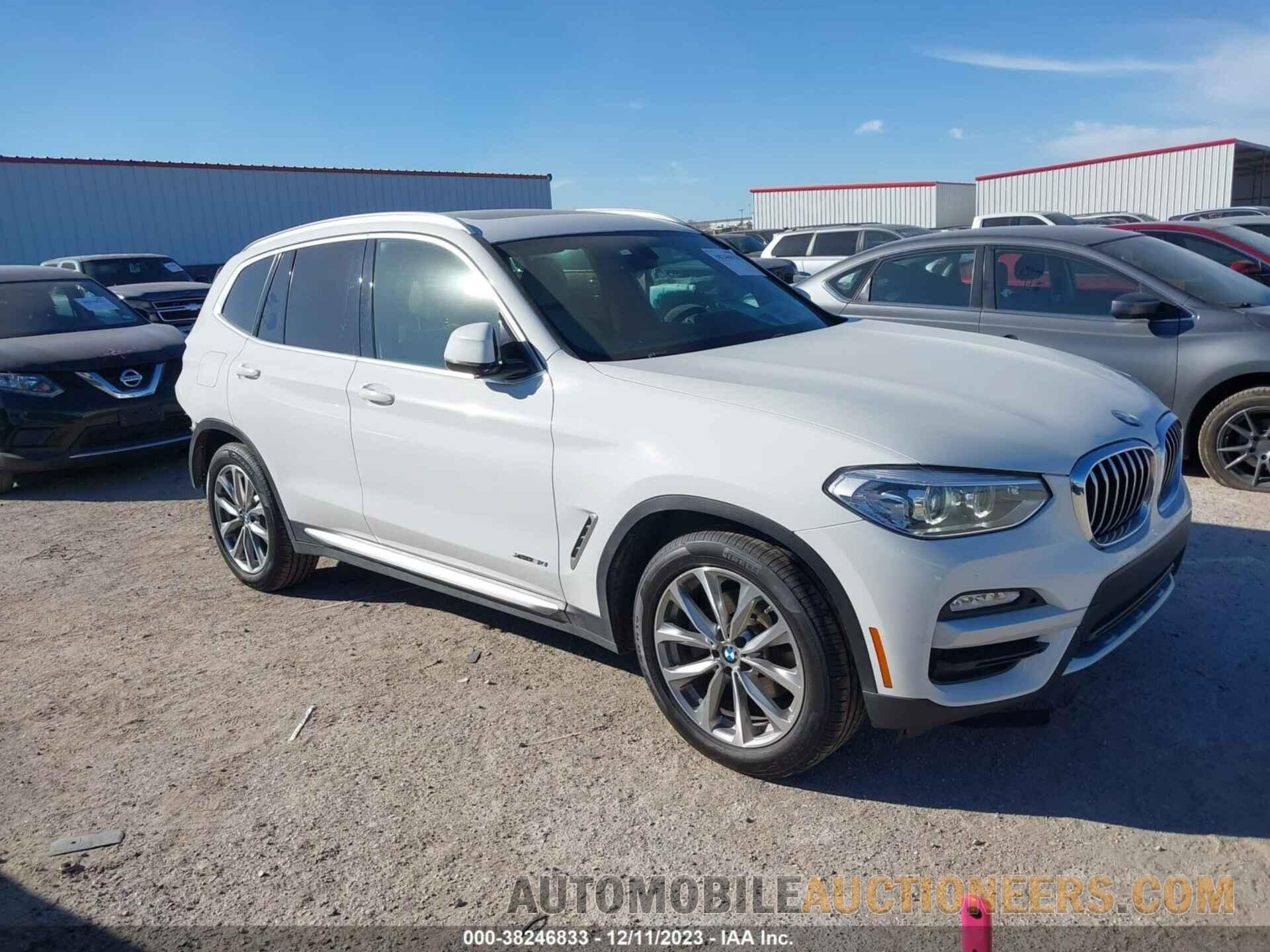 5UXTR9C54JLC72616 BMW X3 2018