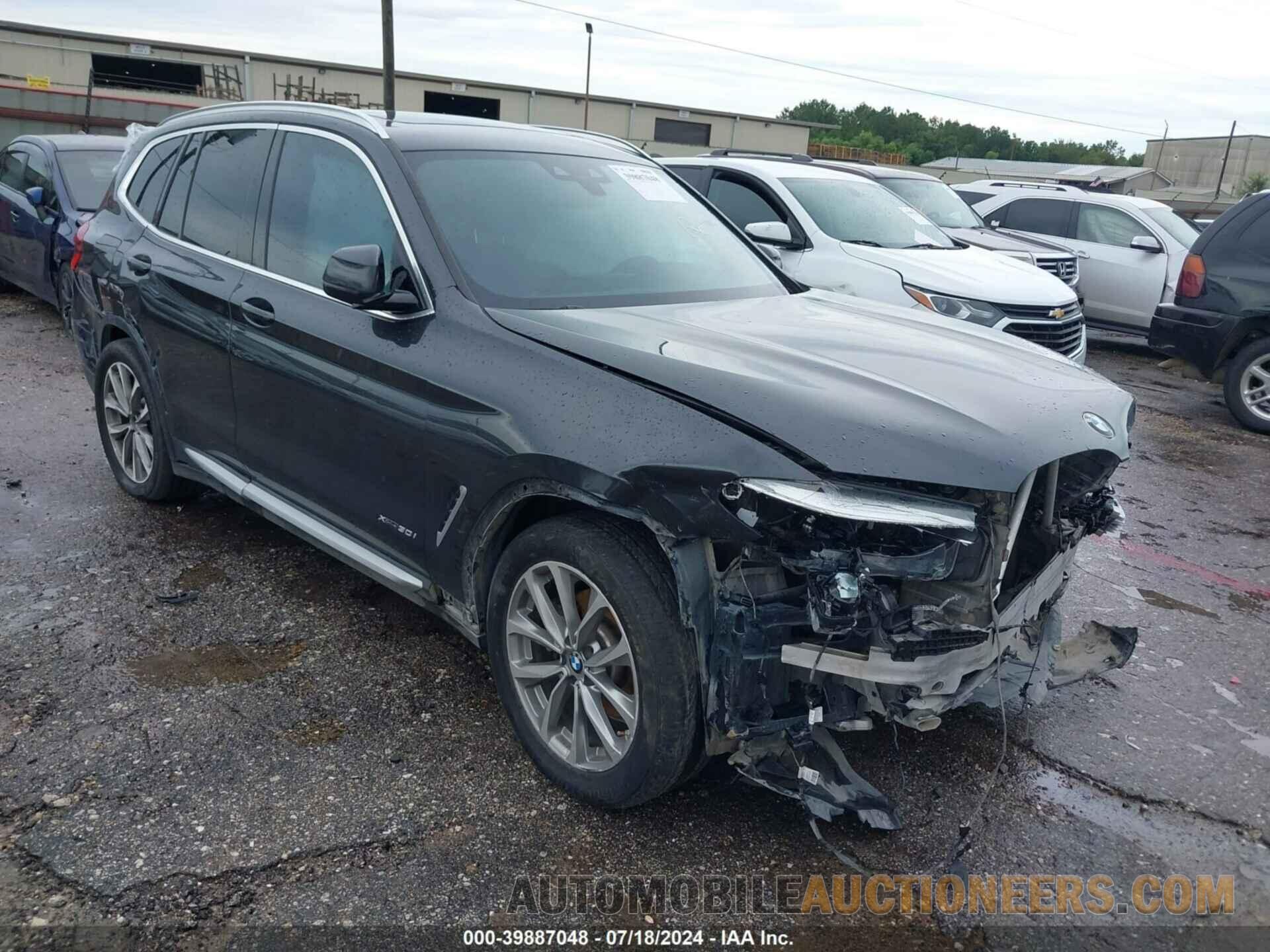 5UXTR9C54JLC73135 BMW X3 2018