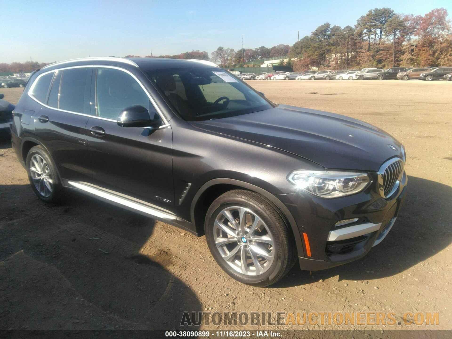 5UXTR9C54JLC73314 BMW X3 2018