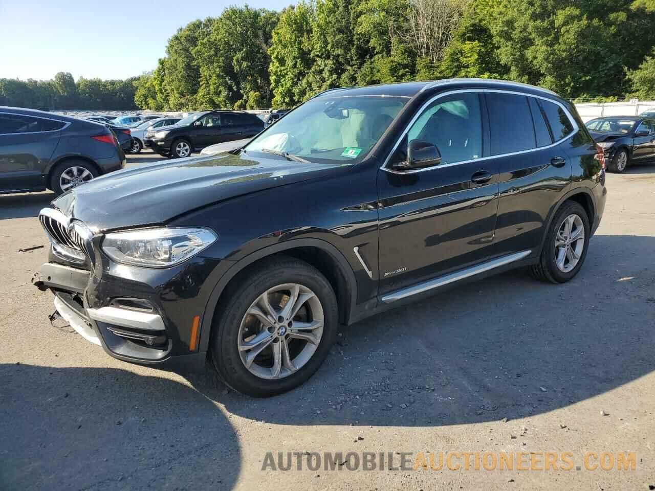 5UXTR9C54JLC73734 BMW X3 2018