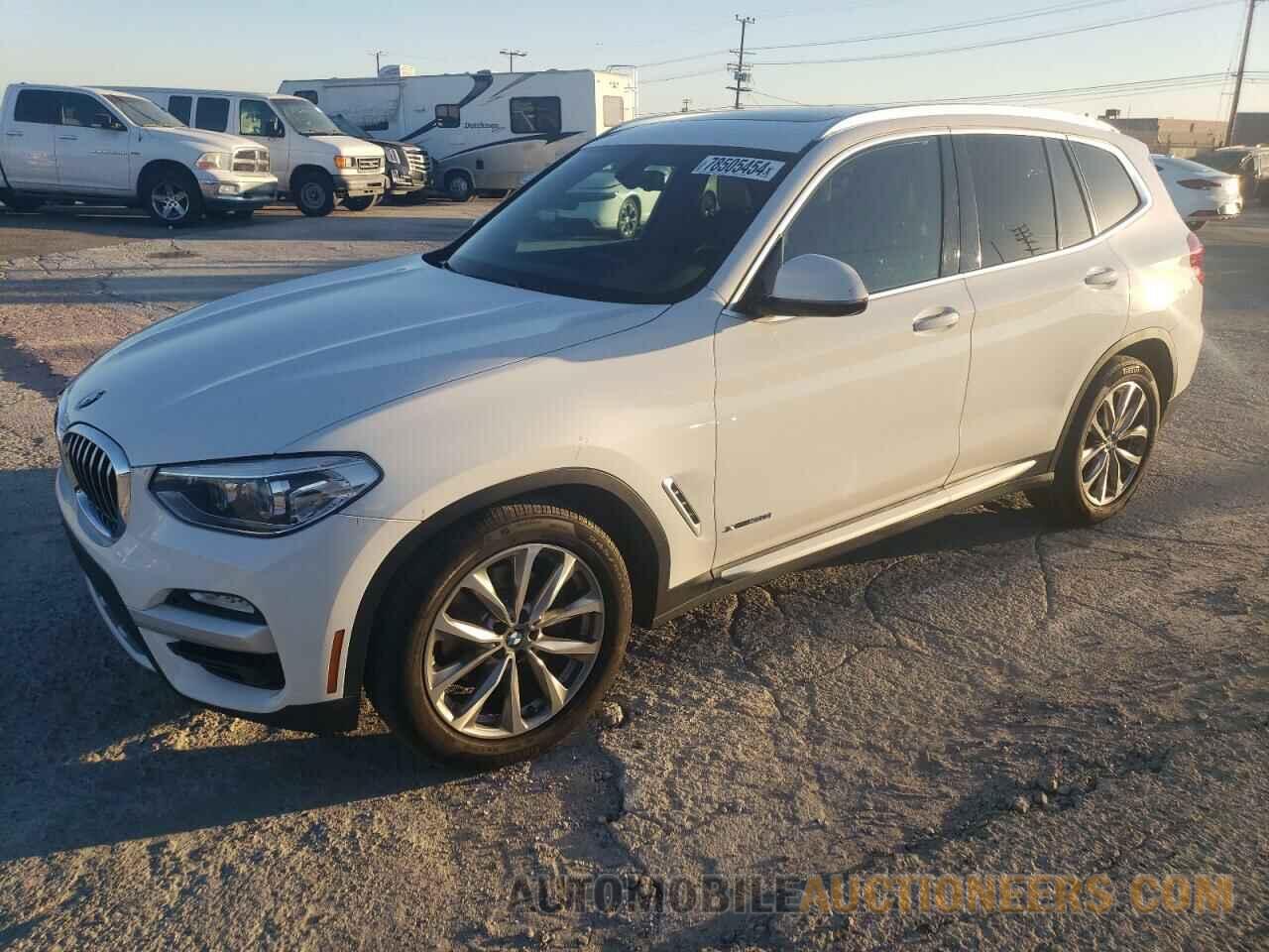 5UXTR9C54JLC73832 BMW X3 2018