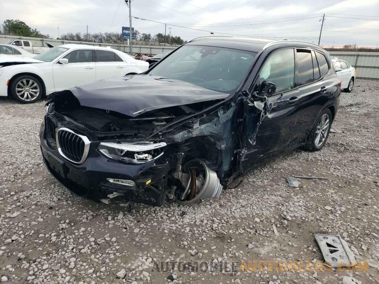 5UXTR9C54JLC74298 BMW X3 2018