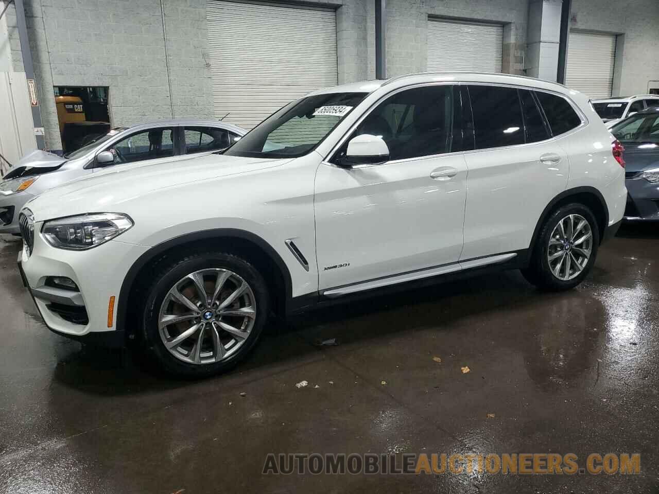 5UXTR9C54JLC74771 BMW X3 2018