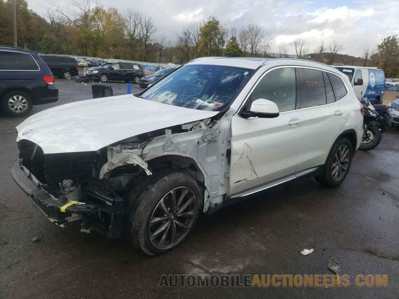 5UXTR9C54JLC75600 BMW X3 2018