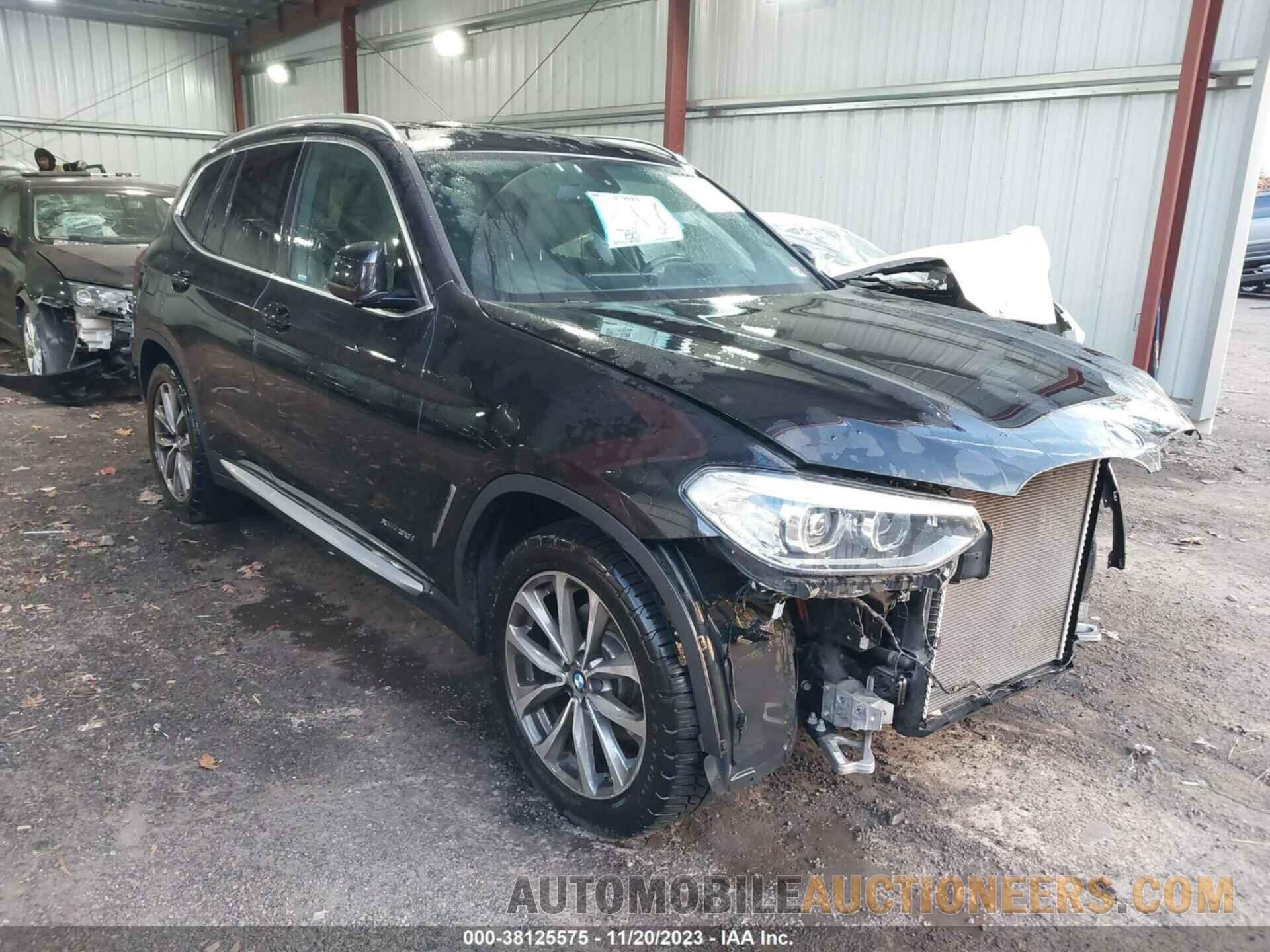 5UXTR9C54JLC75631 BMW X3 2018