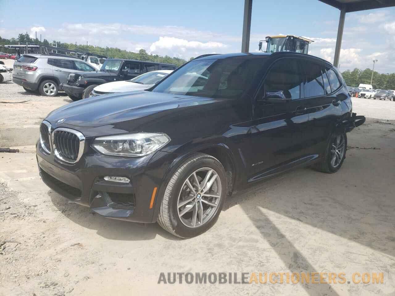 5UXTR9C54JLC77945 BMW X3 2018