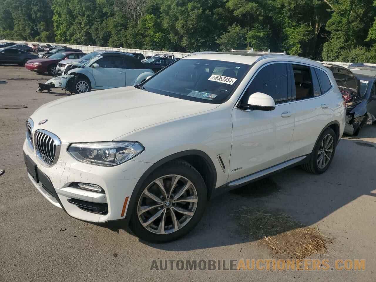 5UXTR9C54JLC78660 BMW X3 2018