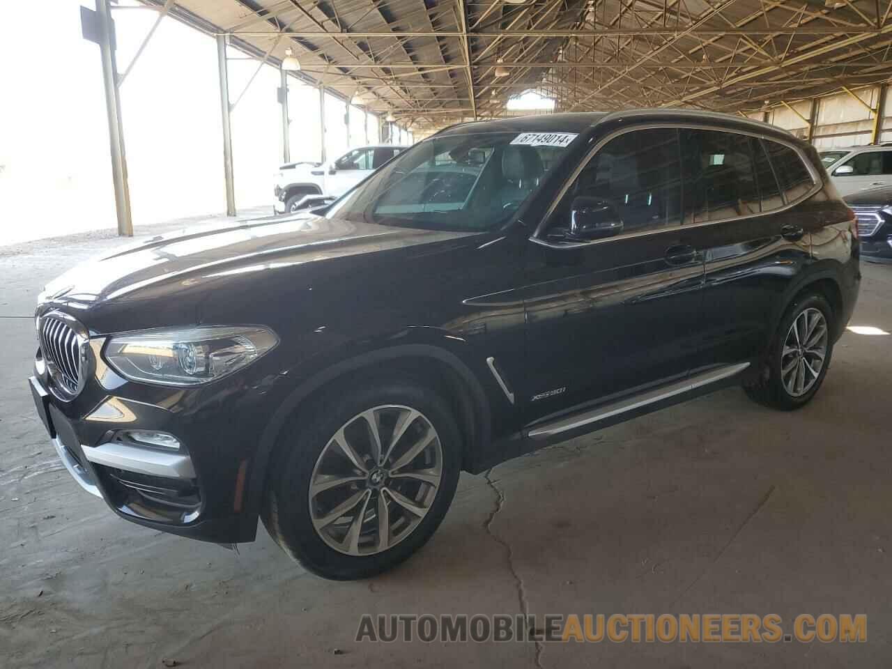 5UXTR9C54JLC79193 BMW X3 2018