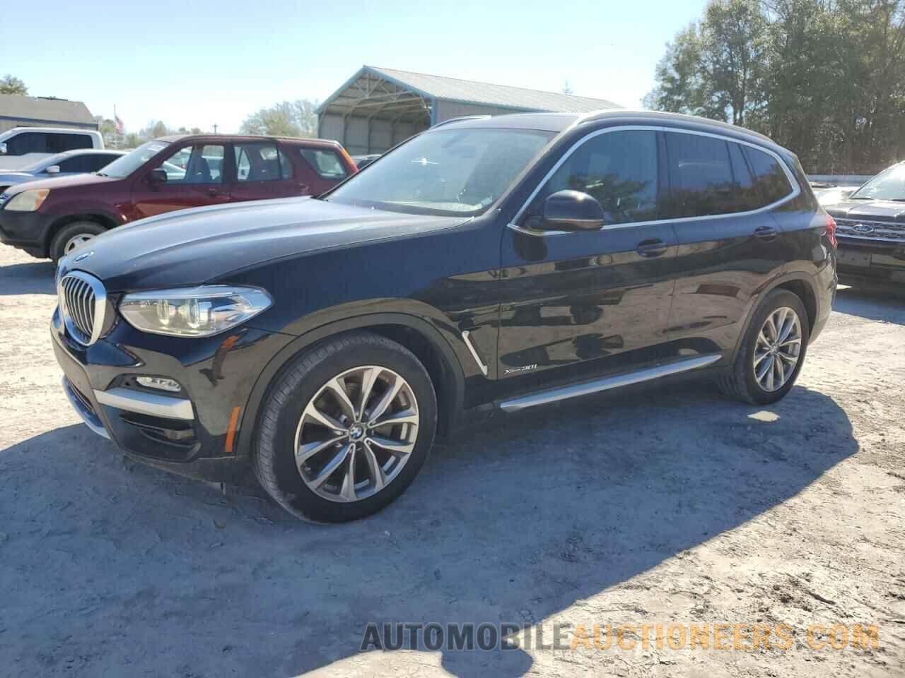 5UXTR9C54JLC79243 BMW X3 2018