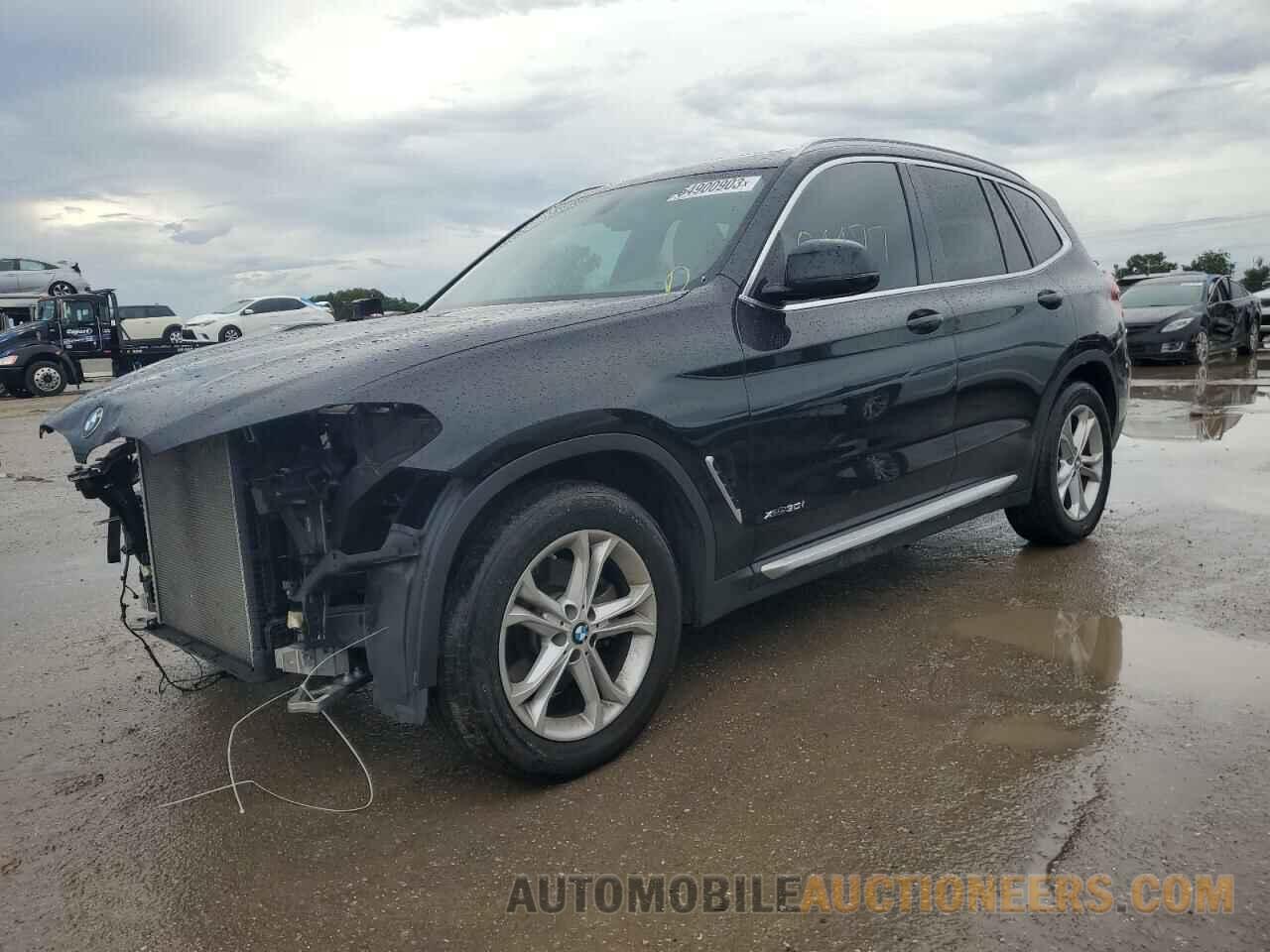 5UXTR9C54JLC79355 BMW X3 2018