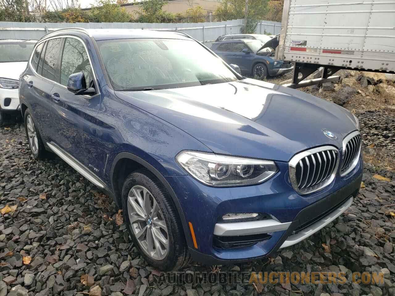 5UXTR9C54JLC80991 BMW X3 2018