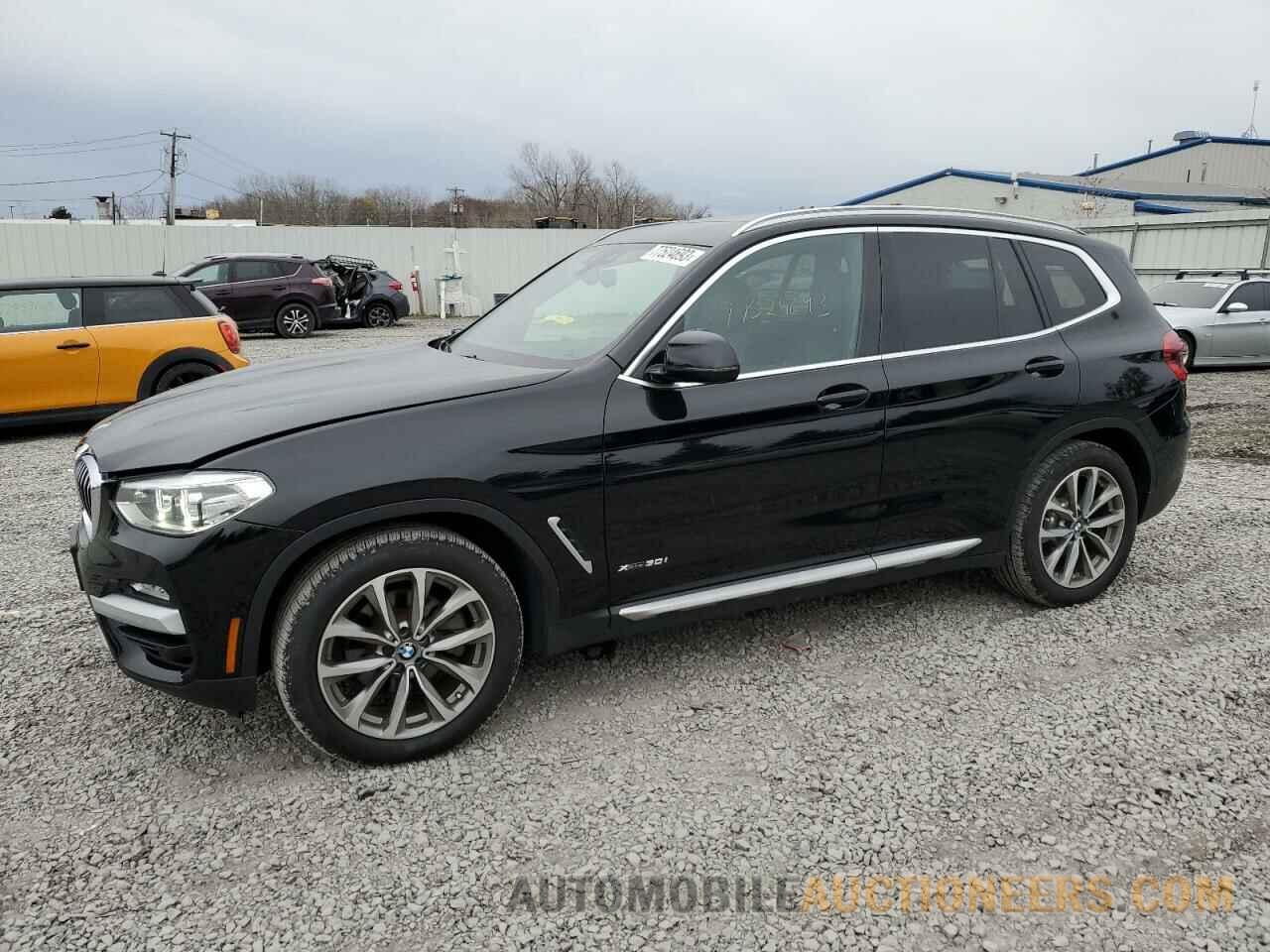 5UXTR9C54JLC81638 BMW X3 2018