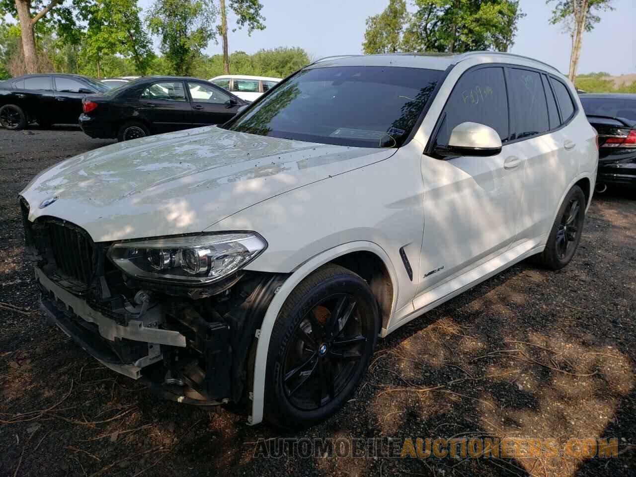 5UXTR9C54JLC81879 BMW X3 2018