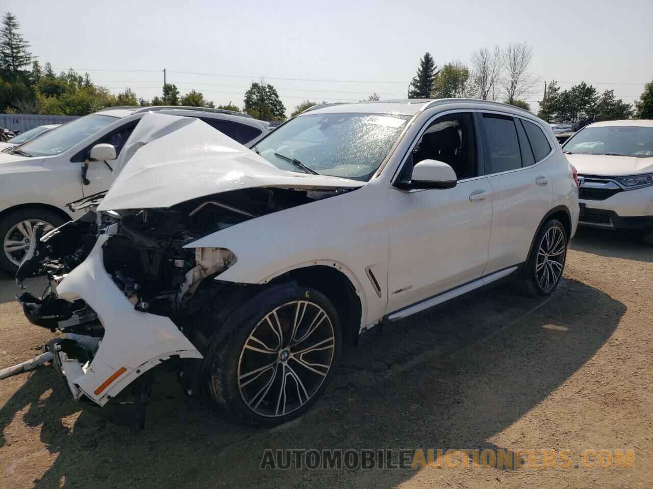 5UXTR9C54JLC82109 BMW X3 2018