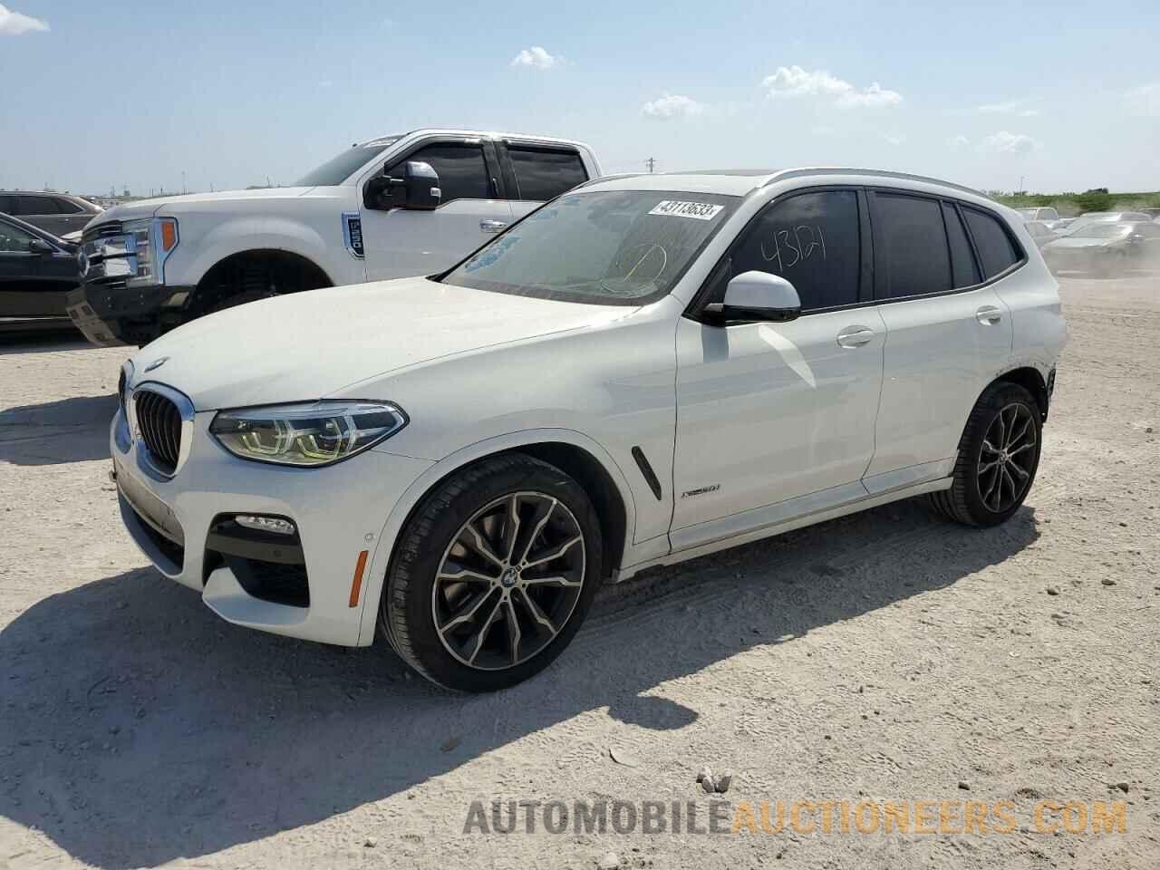 5UXTR9C54JLC83616 BMW X3 2018