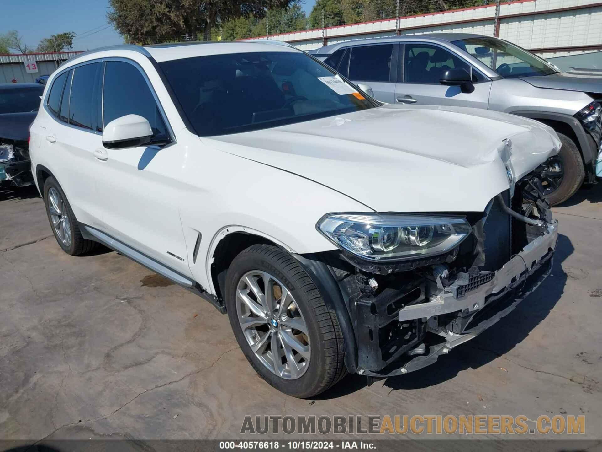 5UXTR9C54JLC84247 BMW X3 2018