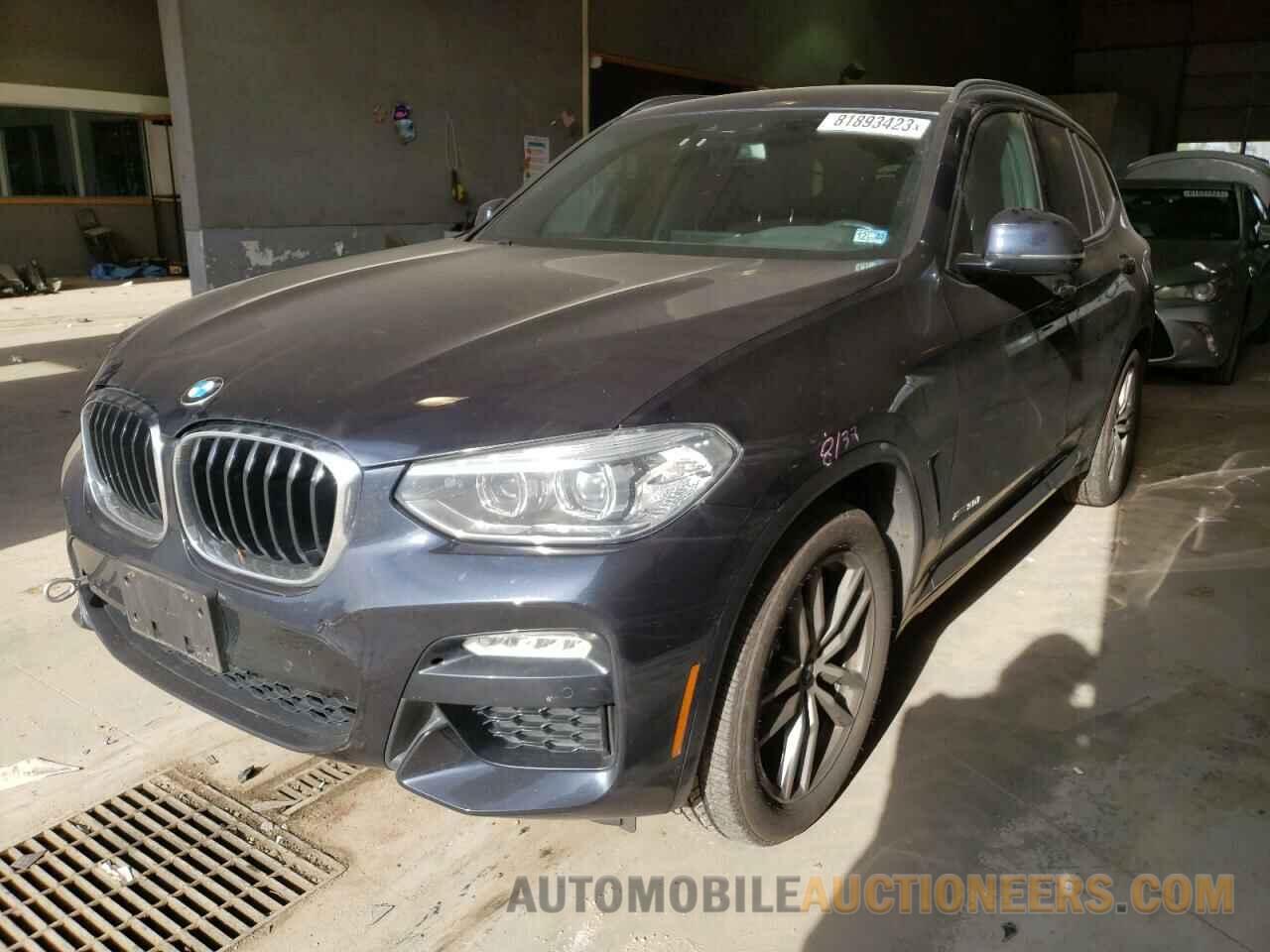 5UXTR9C54JLD59271 BMW X3 2018