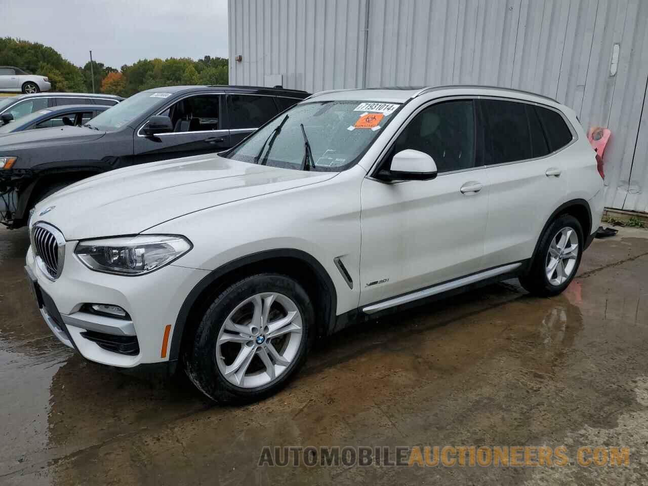 5UXTR9C54JLD60422 BMW X3 2018