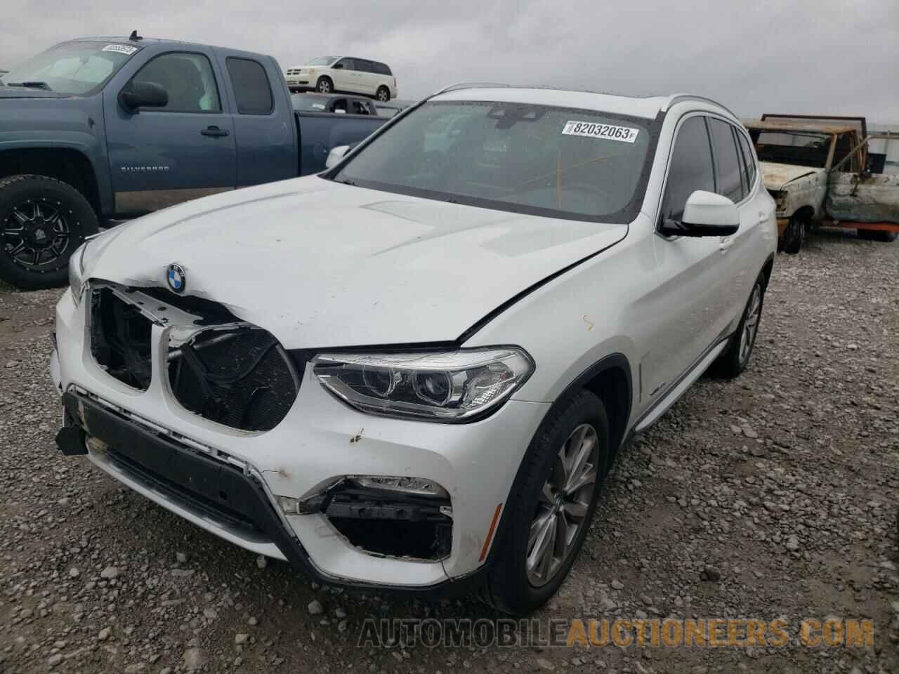 5UXTR9C54JLD60565 BMW X3 2018