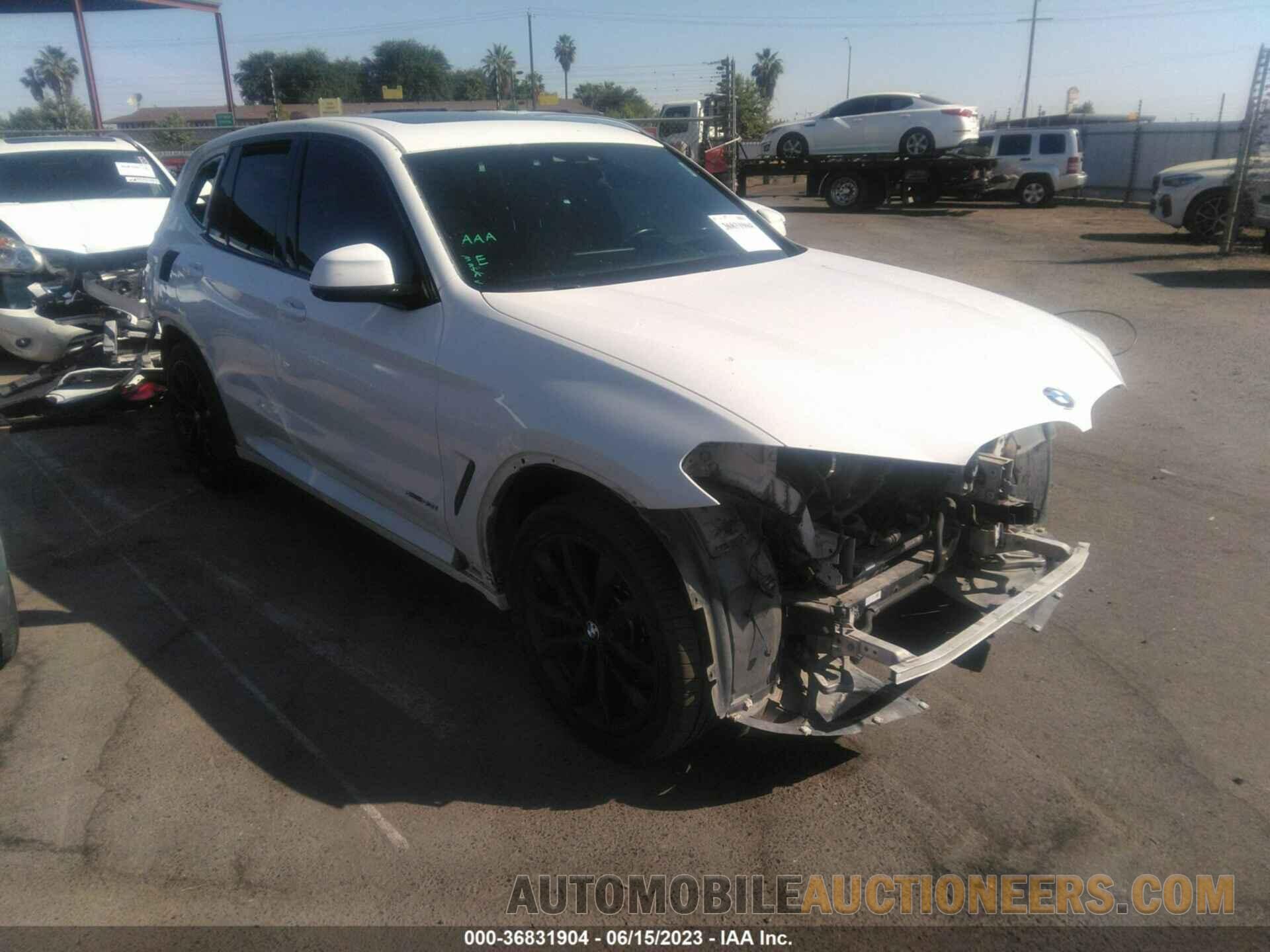 5UXTR9C54JLD60694 BMW X3 2018