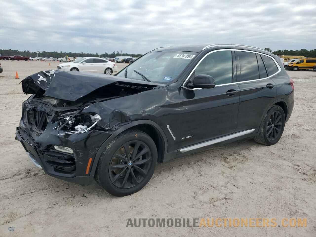 5UXTR9C54JLD61487 BMW X3 2018