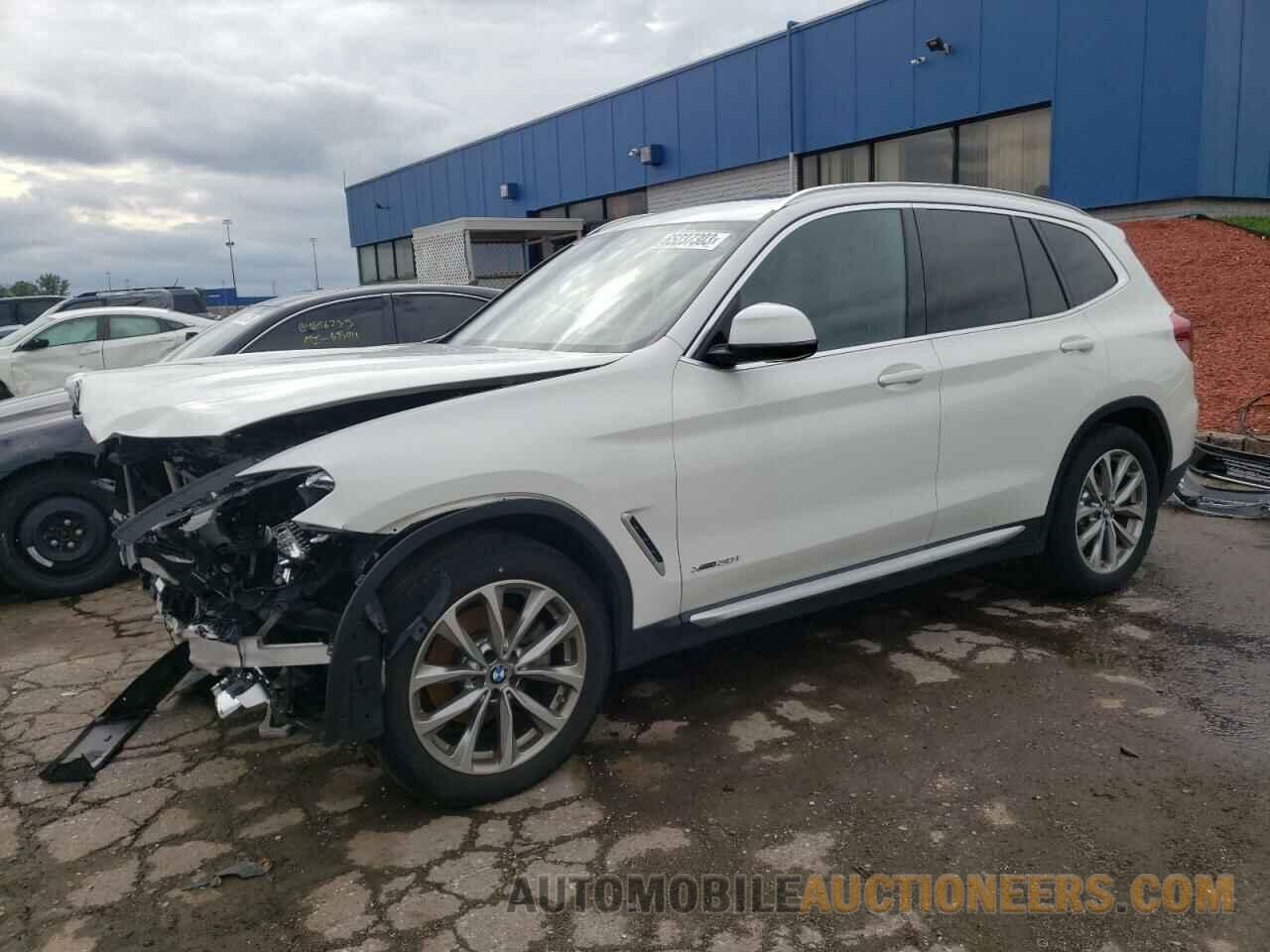 5UXTR9C54JLD62428 BMW X3 2018