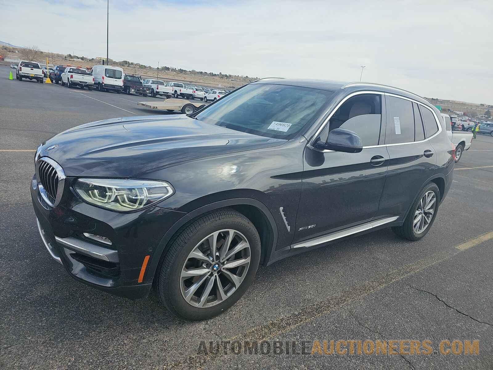 5UXTR9C54JLD64129 BMW X3 2018