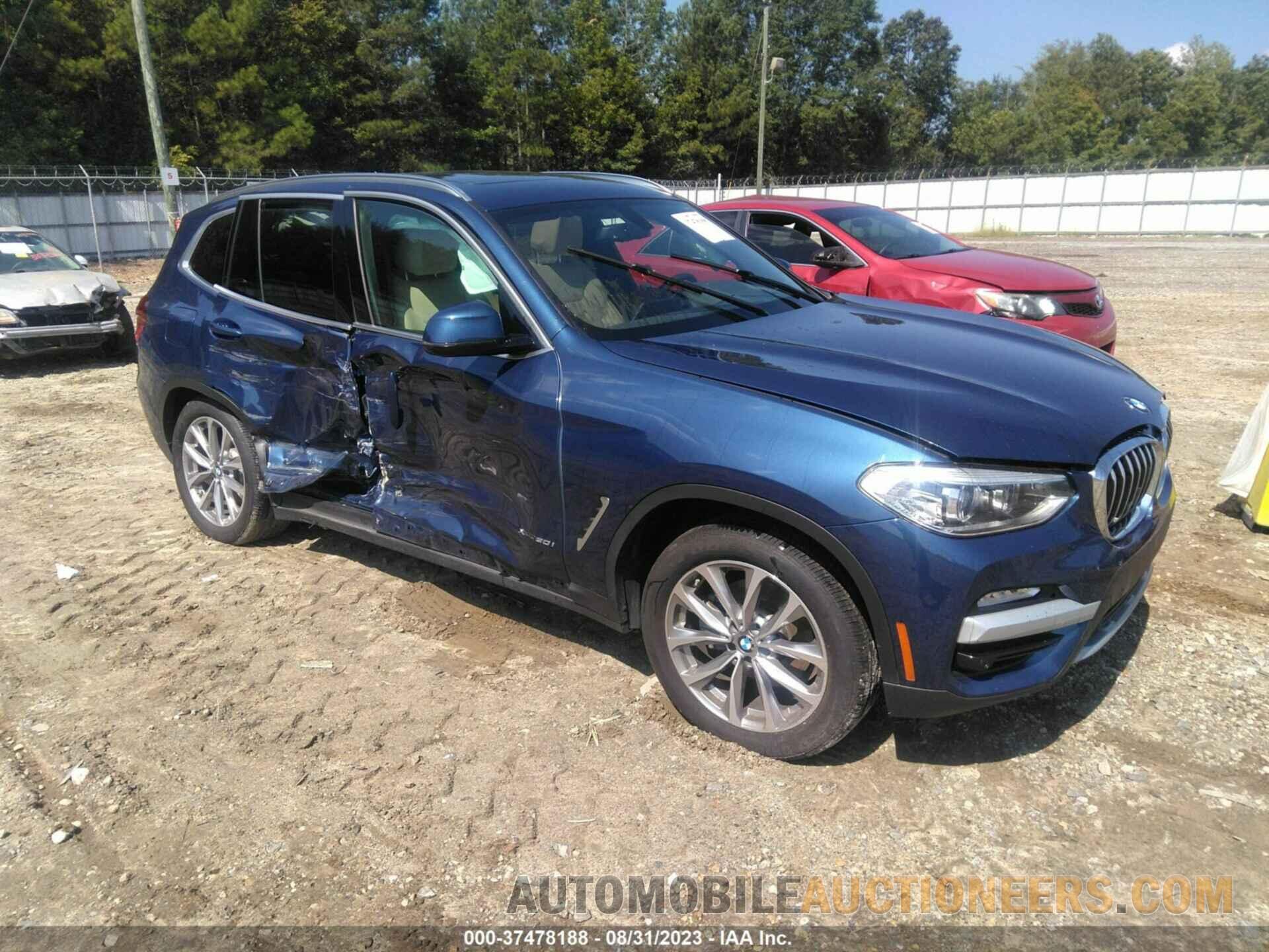 5UXTR9C54JLD66009 BMW X3 2018