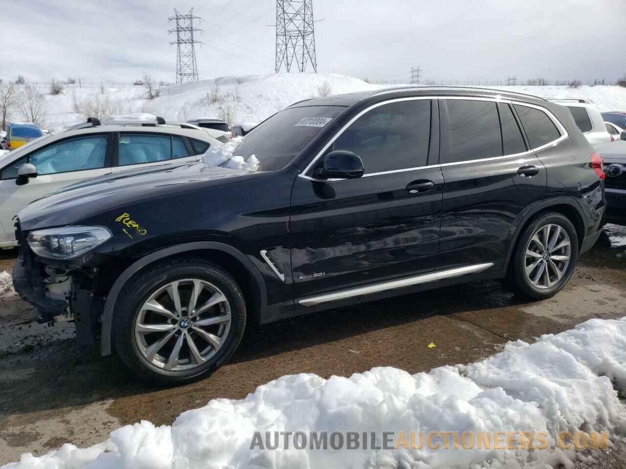 5UXTR9C54JLD66124 BMW X3 2018