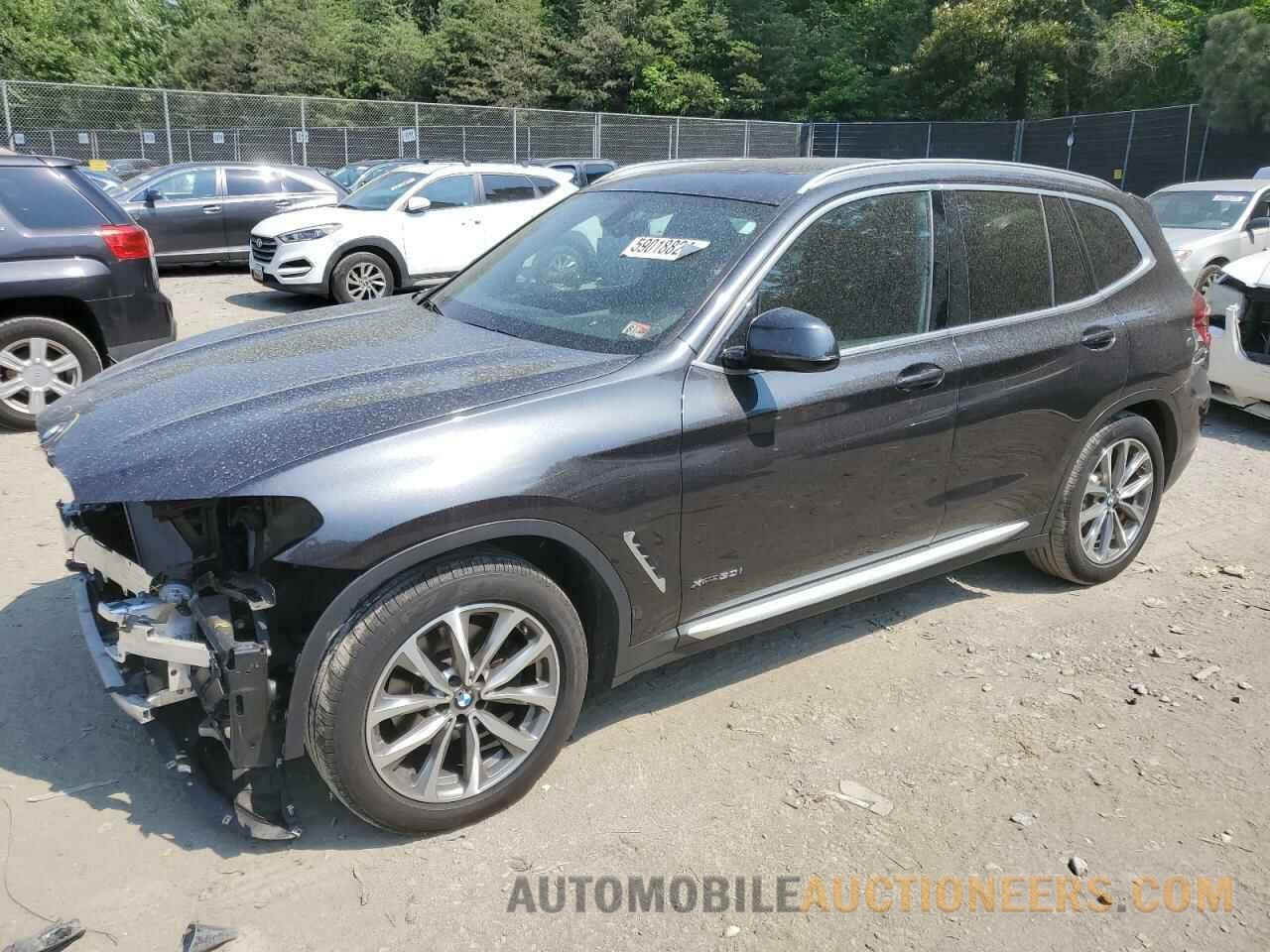 5UXTR9C54JLD66429 BMW X3 2018