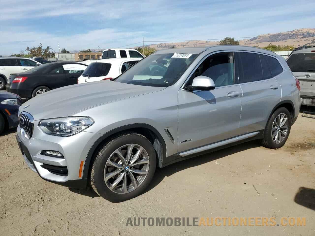 5UXTR9C54JLD66561 BMW X3 2018