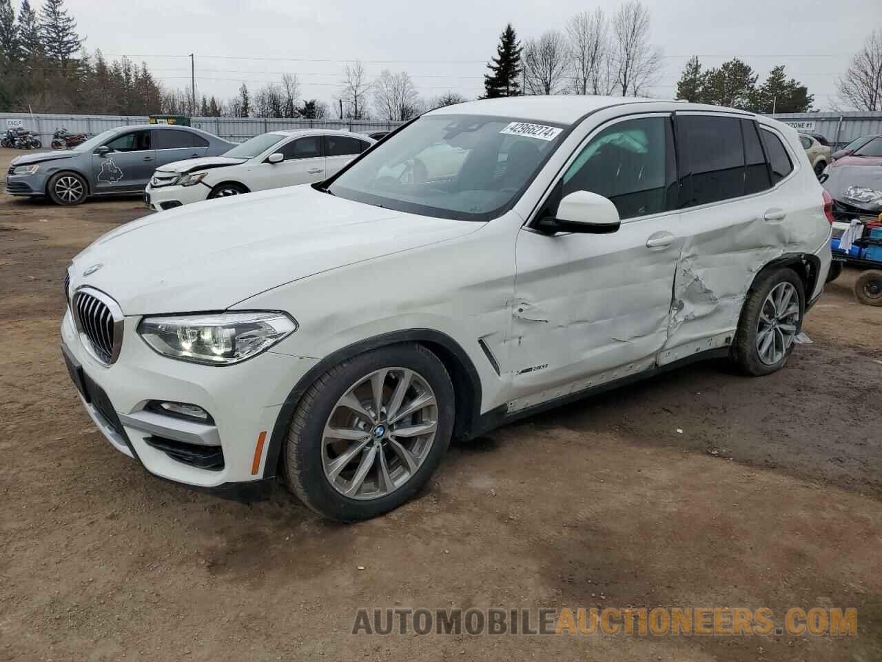 5UXTR9C54JLD66897 BMW X3 2018