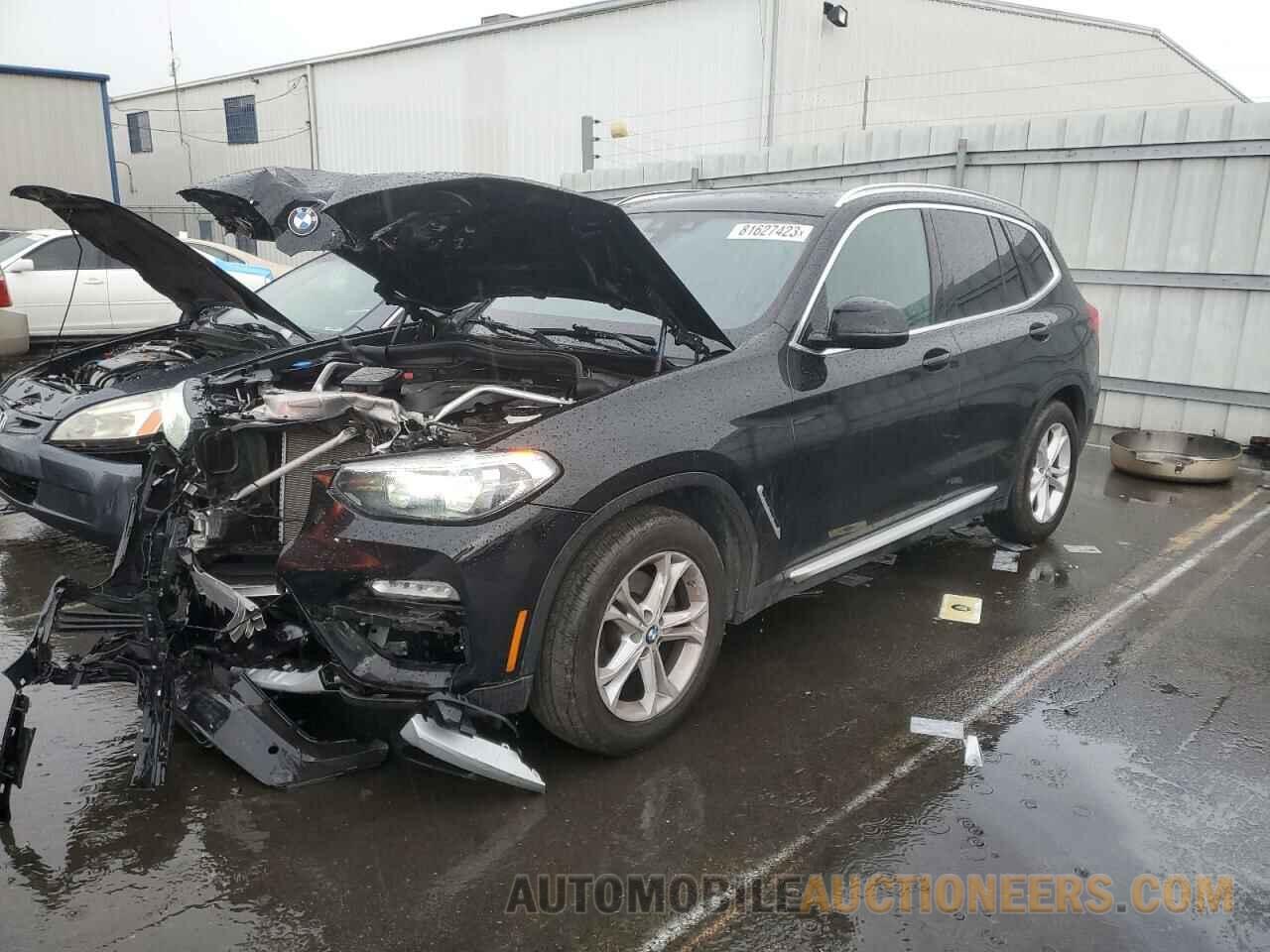 5UXTR9C54JLD67001 BMW X3 2018