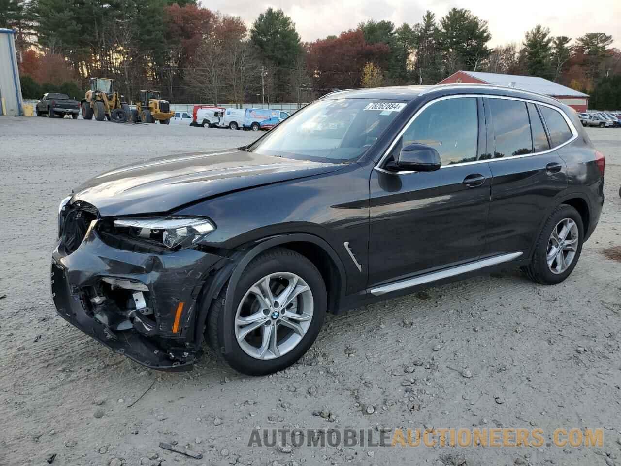 5UXTR9C54JLD67256 BMW X3 2018