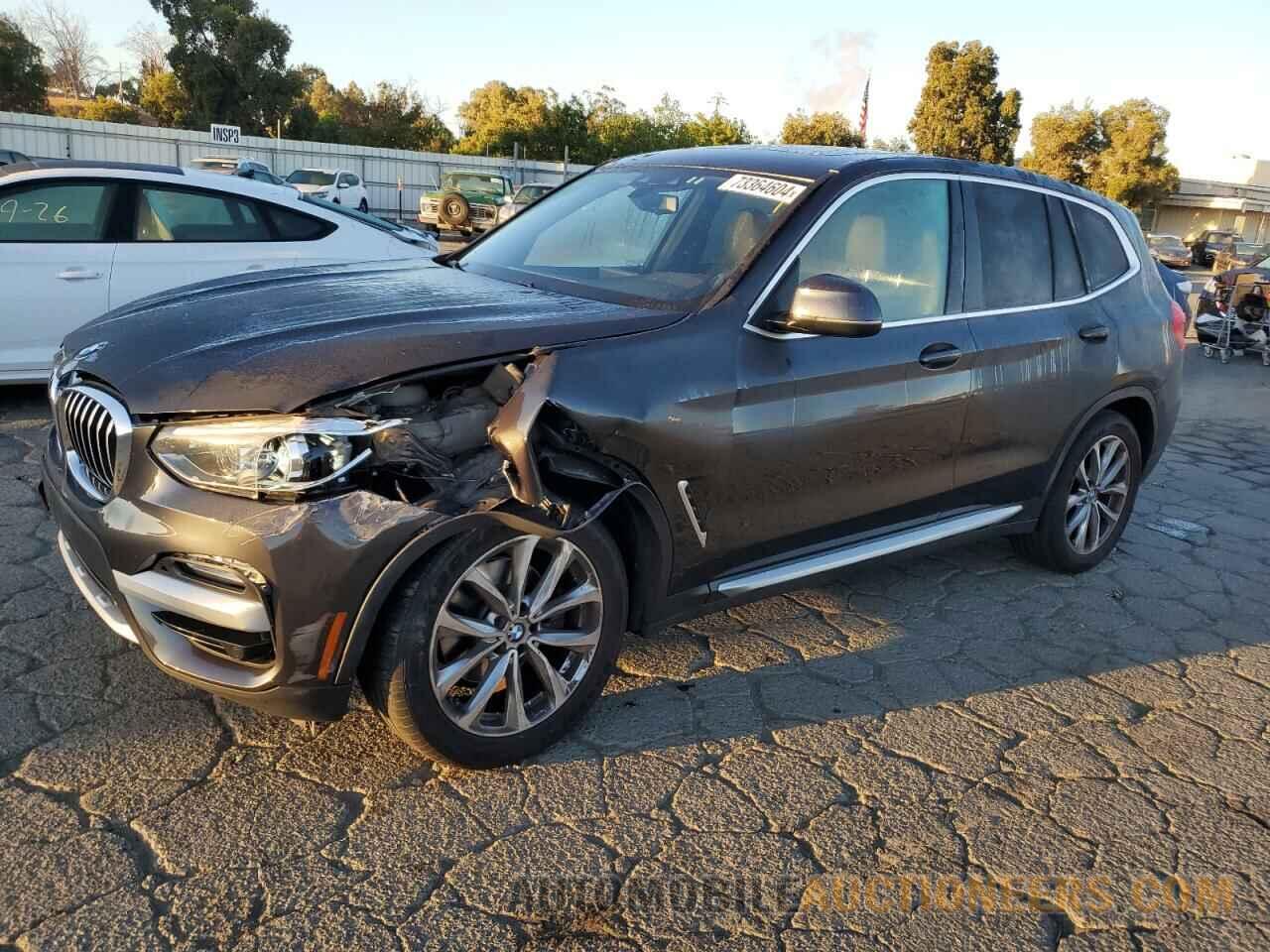 5UXTR9C54JLD68407 BMW X3 2018